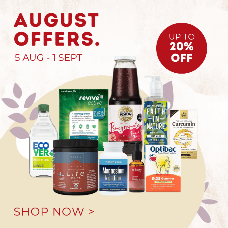 August Offers. Up to 20% off from 5 August to 1 September. Shop now.